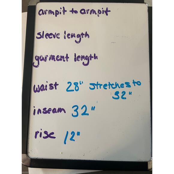 NWOT Land's End Women's Khaki Pants Elastic Waist Poly/Cotton Blend Size 6Tall - Picture 6 of 6